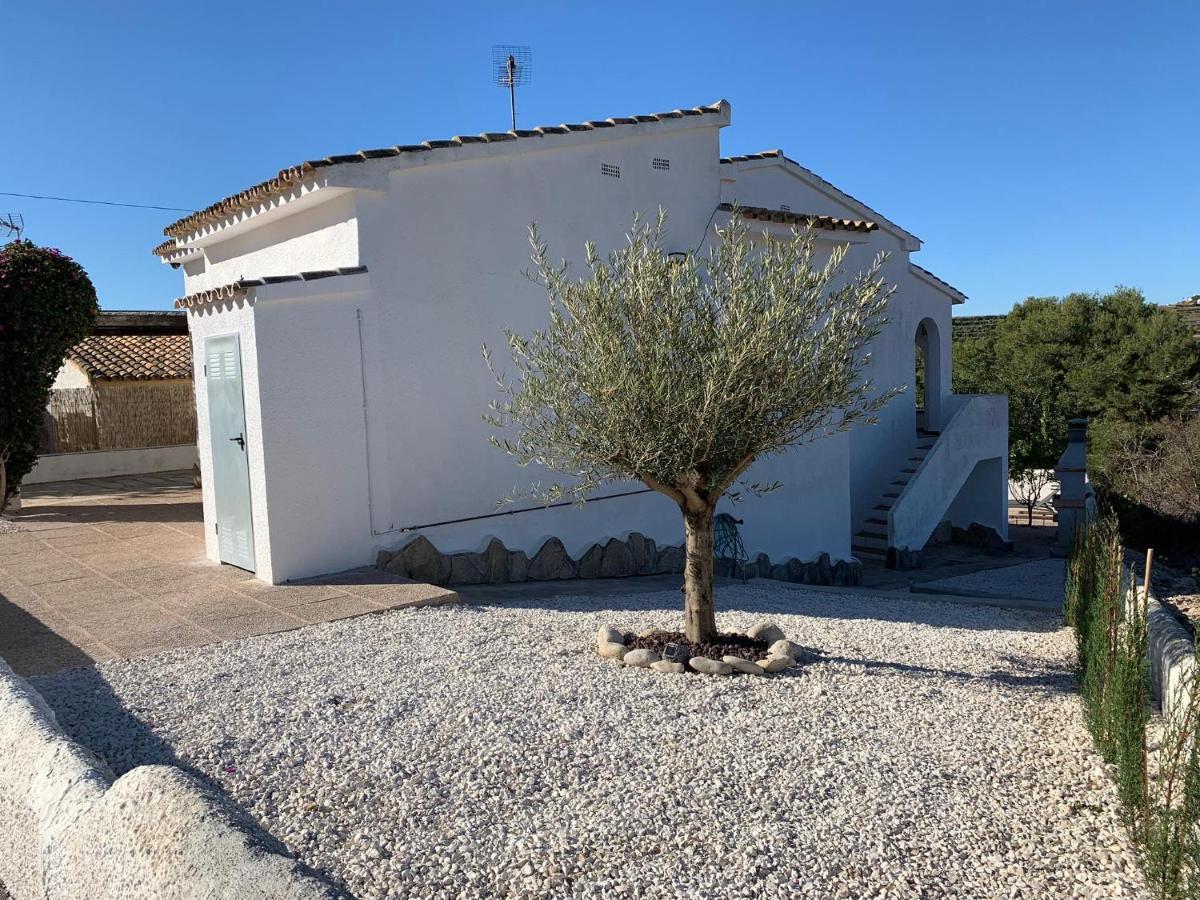 Villa Larosa Moraira Esterno foto
