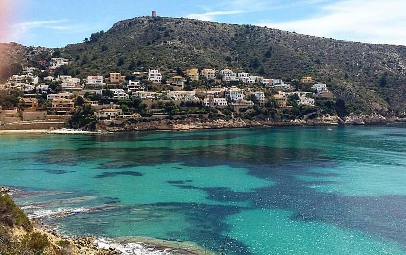 Villa Larosa Moraira Esterno foto