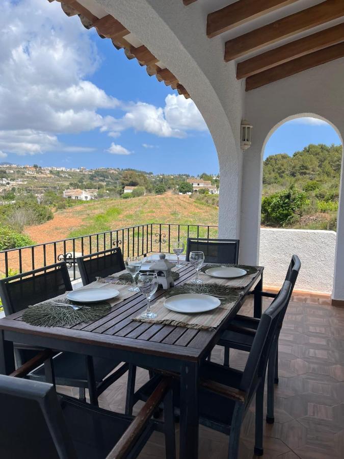 Villa Larosa Moraira Esterno foto