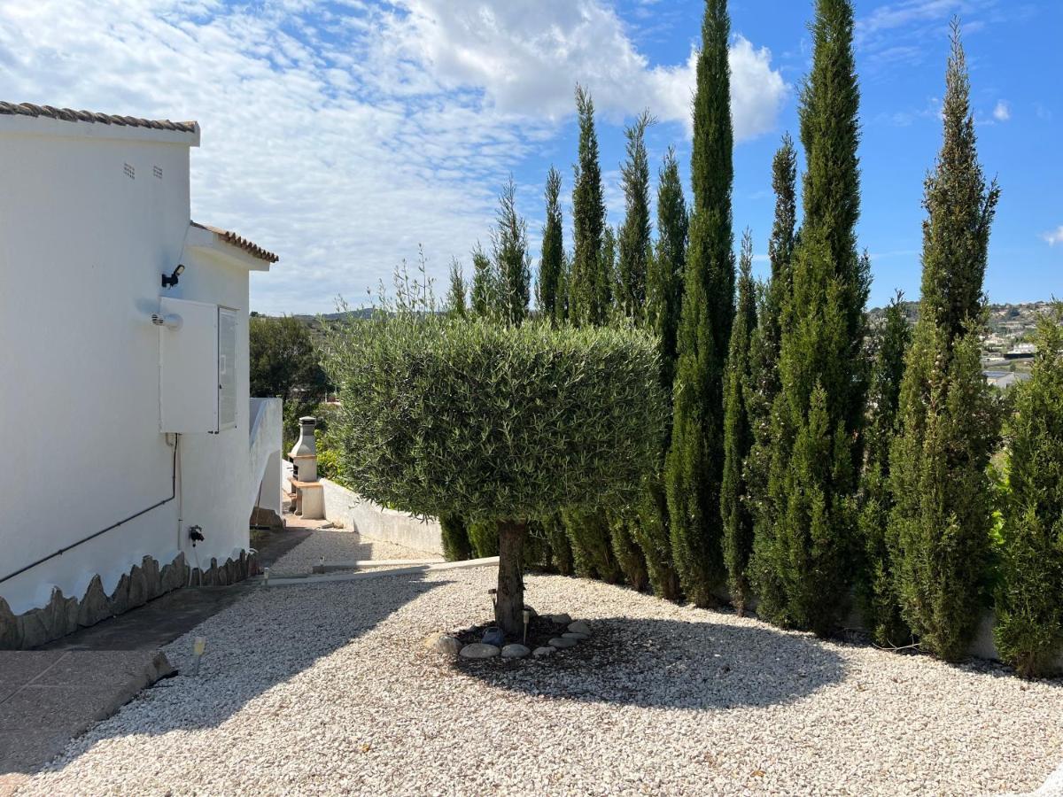 Villa Larosa Moraira Esterno foto