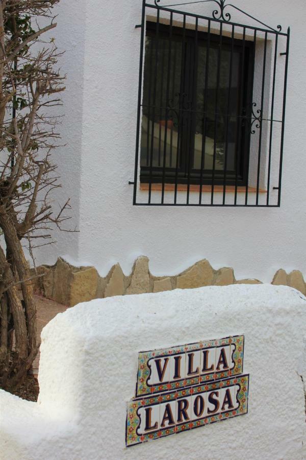 Villa Larosa Moraira Esterno foto