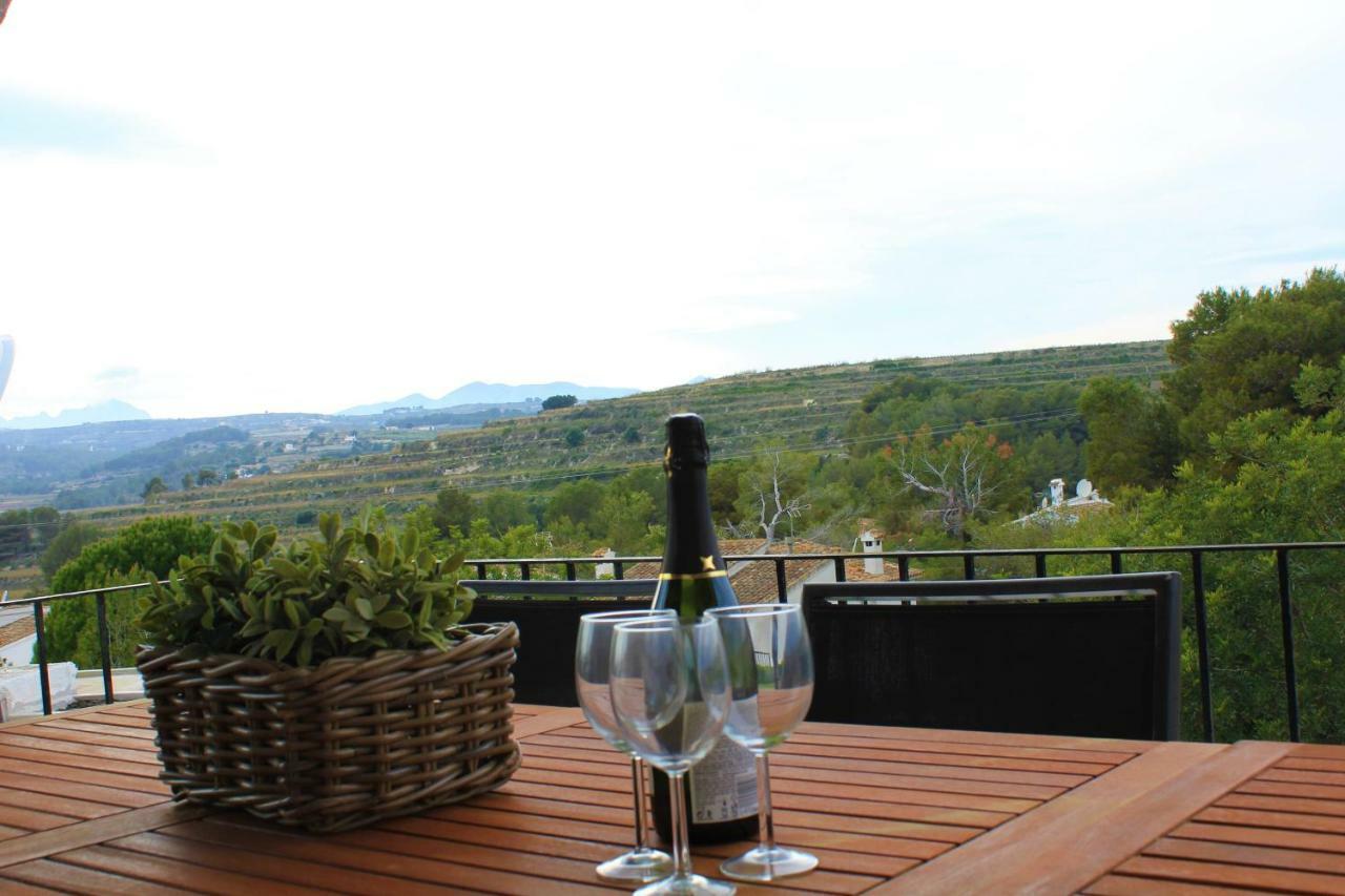 Villa Larosa Moraira Esterno foto