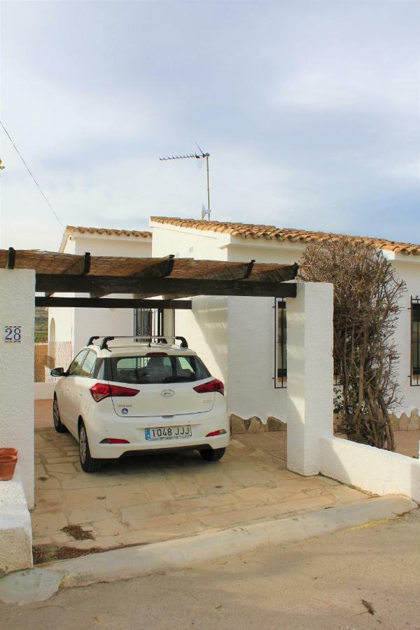 Villa Larosa Moraira Esterno foto