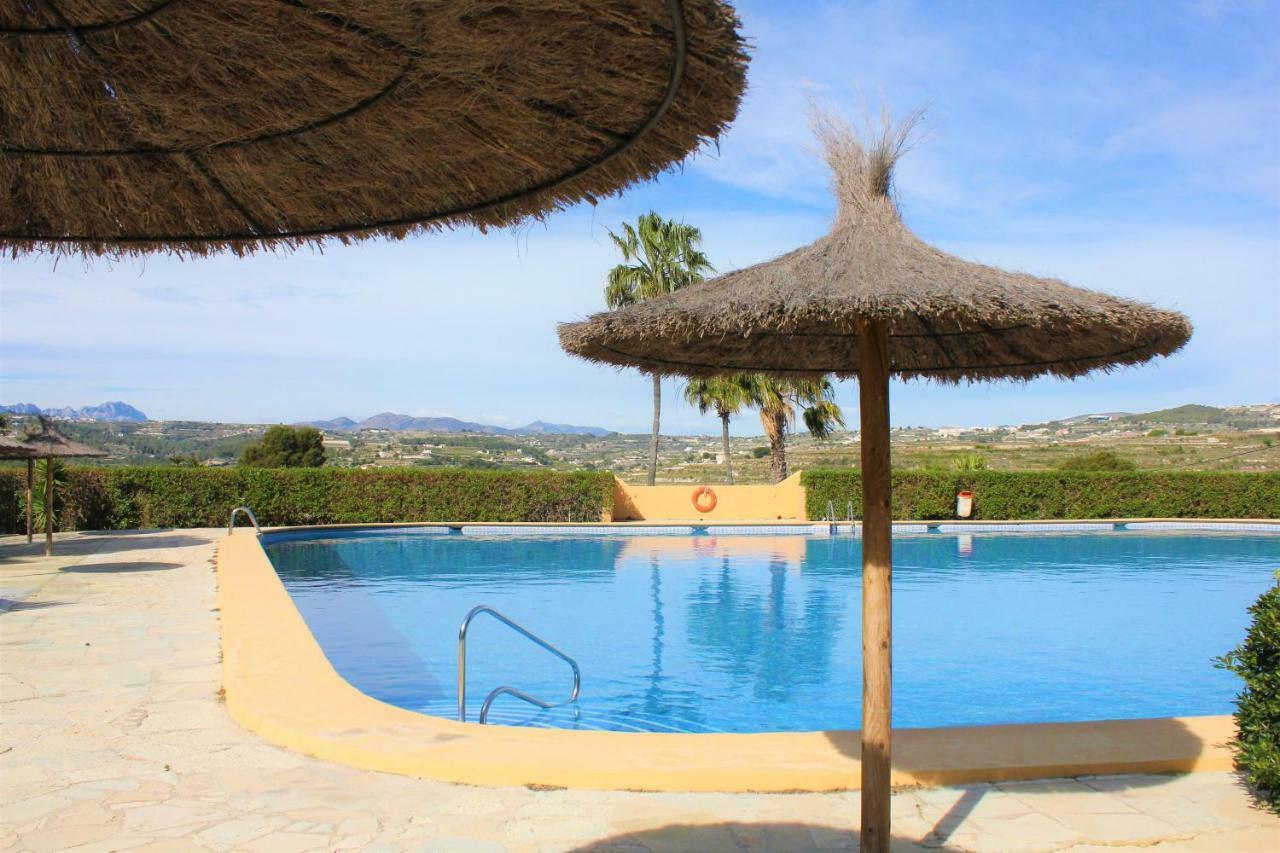 Villa Larosa Moraira Esterno foto