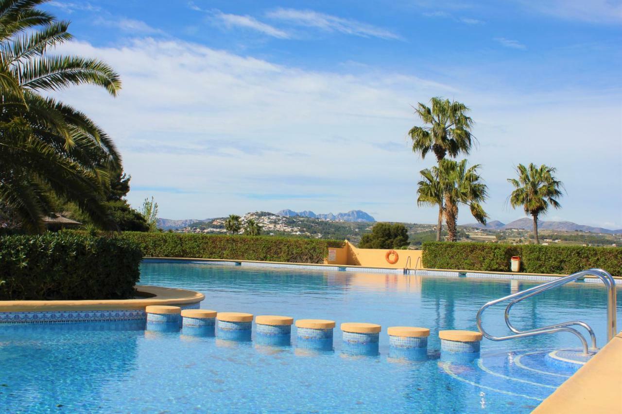 Villa Larosa Moraira Esterno foto