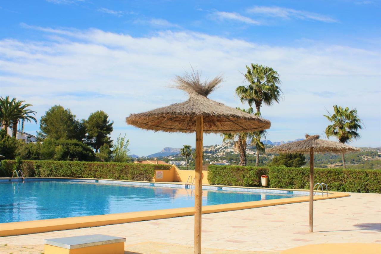 Villa Larosa Moraira Esterno foto