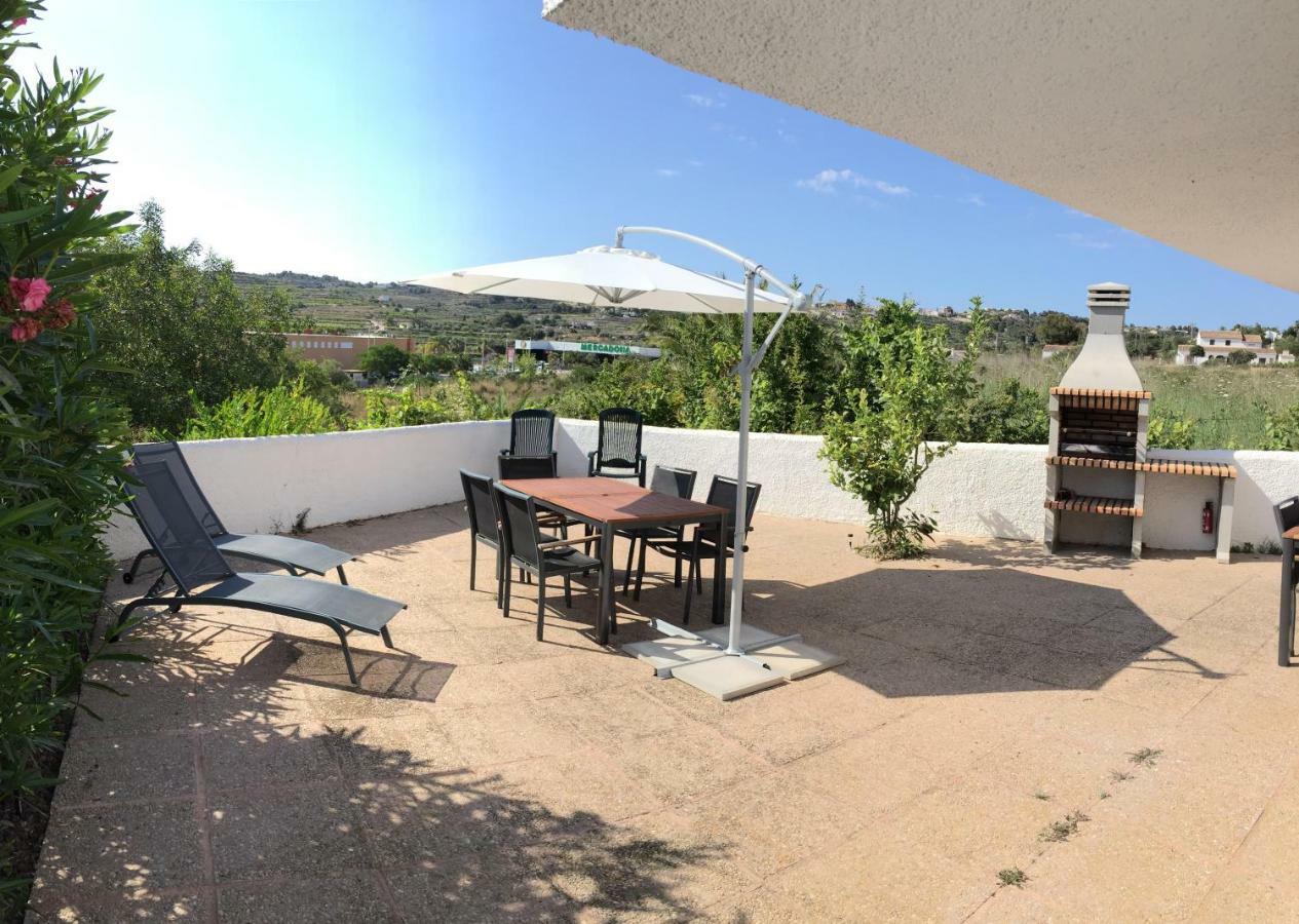 Villa Larosa Moraira Esterno foto