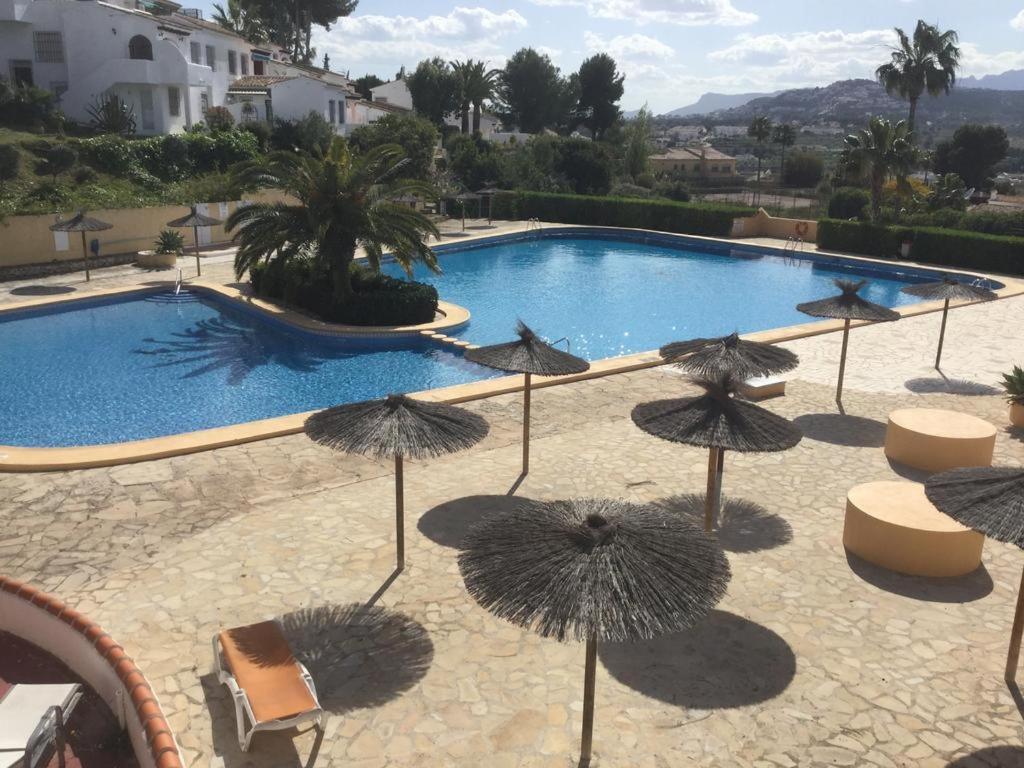 Villa Larosa Moraira Esterno foto